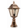 Lcd Lennestadt pedestal light copper, 1-light source
