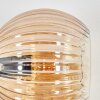 Koyoto globe light, wall light Amber, 3-light sources