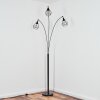 Yaak floor lamp black, 3-light sources
