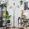 Yaak floor lamp black, 3-light sources