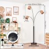 Soungou floor lamp black, 3-light sources