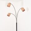 Soungou floor lamp black, 3-light sources