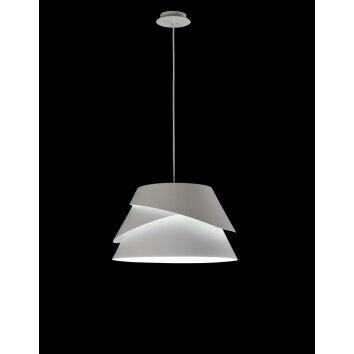 Mantra ALBORAN Pendant Light white, 1-light source