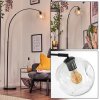 Ripoll floor lamp, Arch lamps black, 1-light source