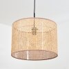 Barcos hanging light, pendant light brown, Ecru, 1-light source
