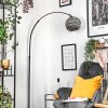Ripoll floor lamp, Arch lamps black, 1-light source