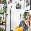 Ripoll floor lamp, Arch lamps black, 1-light source