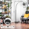 Ripoll floor lamp, Arch lamps black, 1-light source