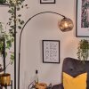Ripoll floor lamp, Arch lamps black, 1-light source