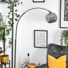 Ripoll floor lamp, Arch lamps black, 1-light source