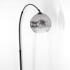 Ripoll floor lamp, Arch lamps black, 1-light source