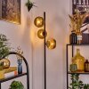 Koyoto floor lamp 31 cm gold, 3-light sources