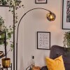 Ripoll floor lamp, Arch lamps black, 1-light source