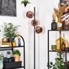Koyoto floor lamp 31 cm coppery, 3-light sources