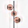 Koyoto floor lamp 31 cm coppery, 3-light sources
