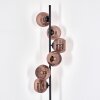 Koyoto floor lamp 31 cm coppery, 6-light sources