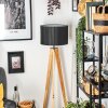 Soungou floor lamp Ecru, black, 1-light source