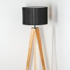 Soungou floor lamp Ecru, black, 1-light source