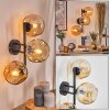 Ripoll globe light, wall light Amber, 3-light sources