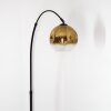 Ripoll floor lamp, Arch lamps black, 1-light source