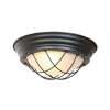 Steinhauer lights Lisanne ceiling light black, 1-light source