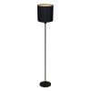 Steinhauer lights Noor floor lamp black, 1-light source