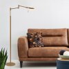 Steinhauer lights Turound floor lamp LED bronze, 1-light source