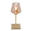 Steinhauer lights Ancilla table lamp antique brass, 1-light source