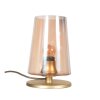 Steinhauer lights Ancilla table lamp brass, 1-light source