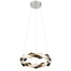 Globo lighting Karilion hanging light LED chrome, 1-light source
