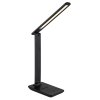 Globo lighting Brighton table lamp LED black, 1-light source