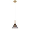 Globo lighting Elisabeth hanging light brass, 1-light source
