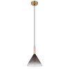 Globo lighting Elisabeth hanging light brass, 1-light source