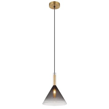 Globo lighting Elisabeth hanging light brass, 1-light source