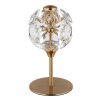 Globo lighting Virina table lamp LED gold, 1-light source