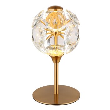 Globo lighting Virina table lamp LED gold, 1-light source