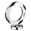 Globo lighting Karilion table lamp LED chrome, 1-light source