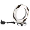 Globo lighting Karilion table lamp LED chrome, 1-light source