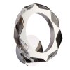 Globo lighting Karilion wall light LED chrome, 1-light source