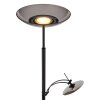 Globo lighting Sophia floodlight, floor lamp LED black, 2-light sources