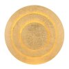 Globo lighting Heda ceiling light LED gold, 1-light source