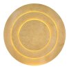 Globo lighting Heda ceiling light LED gold, 1-light source