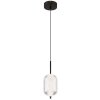 Globo lighting Kurius hanging light LED black, 1-light source