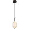 Globo lighting Kurius hanging light LED black, 1-light source
