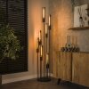 Asila floor lamp black, 7-light sources