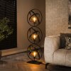 Galaxy floor lamp black, 3-light sources