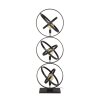 Galaxy floor lamp black, 3-light sources