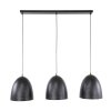 Kosmos pendant light anthracite, 3-light sources
