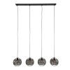 Ommerlanderwijk pendant light anthracite, 4-light sources