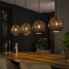 Zip pendant light black, 4-light sources